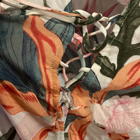 “Hurley” mini hooded dress/beach coverup size M - Picture 6 of 8